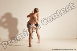 Kickbox reference poses